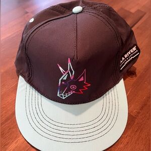 Arizona Coyotes x La Morena Art SnapBack Hat